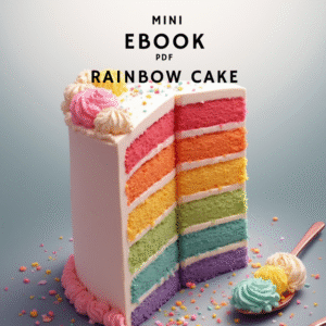 Mini Ebook: Rainbow Cake