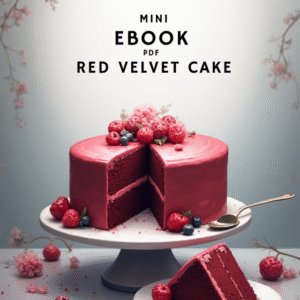 Mini Ebook: Red Velvet Cake