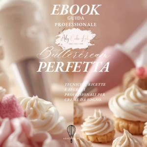 Dietro una buttercream perfetta non esiste improvvisazione. Esiste metodo, equilibrio e padronanza tecnica. Questo corso professionale di Ady Cake Design di Verona è stato creato per guidarti passo dopo passo nella comprensione reale della crema al burro, trasformando errori comuni in occasioni di crescita tecnica. Imparerai a riconoscere le cause di una crema impazzita, troppo liquida o troppo rigida, scoprendo come intervenire rapidamente per recuperarla. Approfondirai il corretto utilizzo delle temperature, la lavorazione ideale e le tecniche per ottenere una consistenza liscia, stabile e perfettamente lavorabile. Troverai ricette dettagliate per buttercream classiche, stabilizzate al cioccolato bianco, al latte e fondente, oltre alle varianti aromatizzate alla frutta, pistacchio, nocciola e caffè. Grazie all’esperienza di Ady Cake Design di Verona, avrai accesso a un metodo professionale pensato per portare le tue decorazioni a un livello superiore.