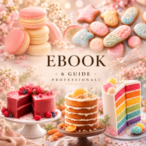 Cake Design Collection – 6 guide professionali di cake design in un unico pacchetto